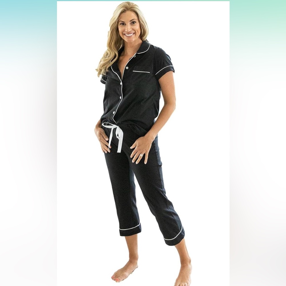 Gownies Mastectomy Pajamas Size Small